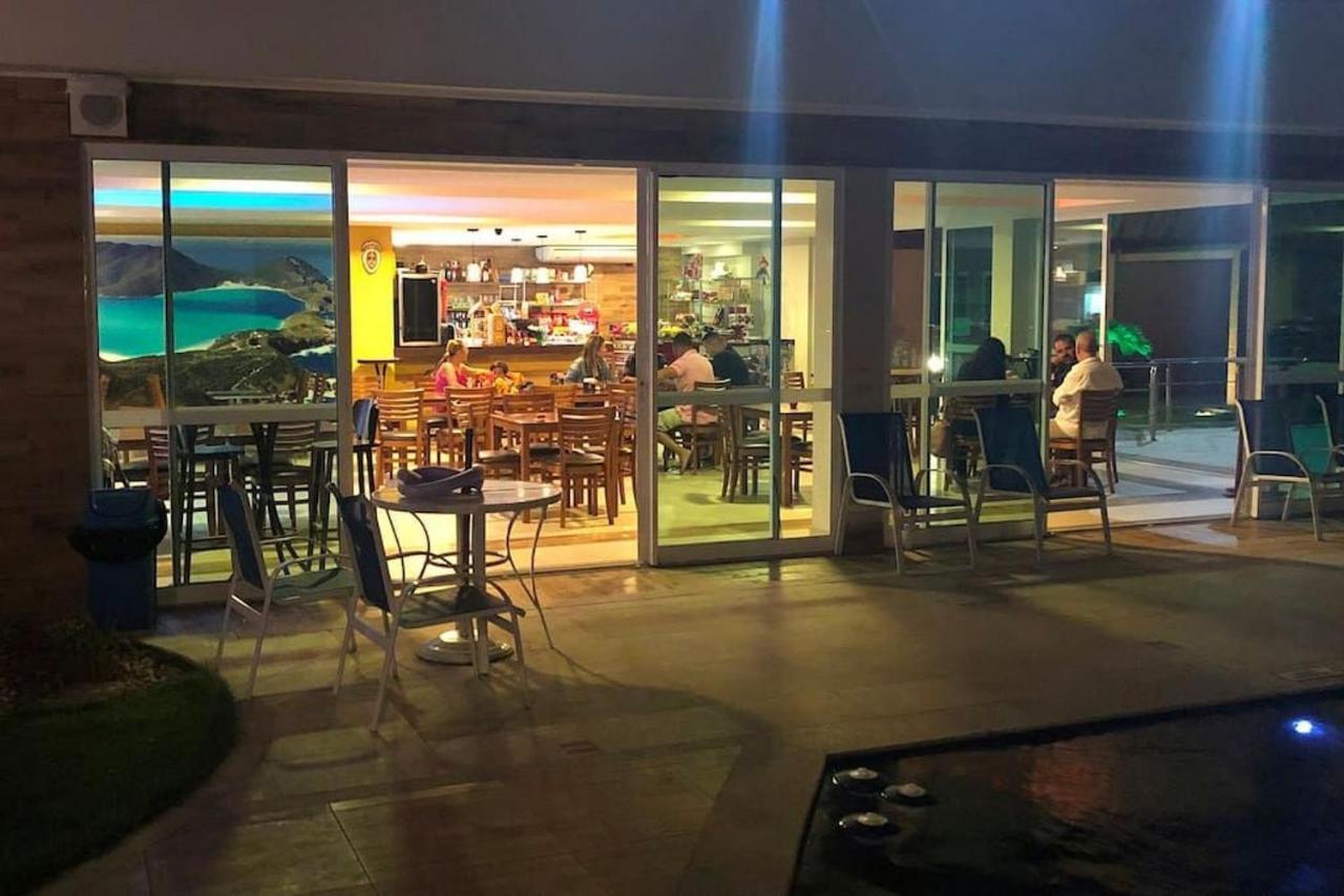 Resort Em Arraial Do Cabo, Momentos Inesqueciveis Em Um Apartamento De Luxo Com 2 Quartos, 2 Banheiros E 2 Vagas De Carro Entre A Praia E A Lagoa Kültér fotó
