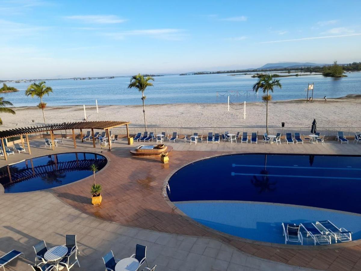 Resort Em Arraial Do Cabo, Momentos Inesqueciveis Em Um Apartamento De Luxo Com 2 Quartos, 2 Banheiros E 2 Vagas De Carro Entre A Praia E A Lagoa Kültér fotó