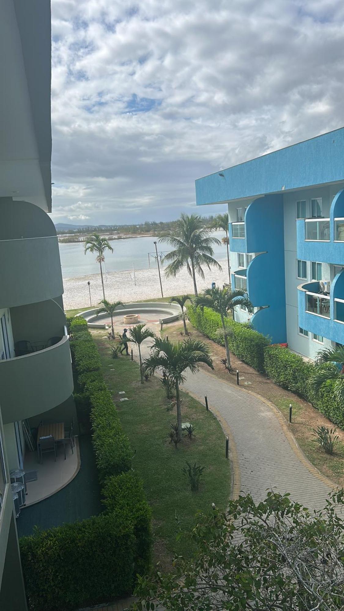 Resort Em Arraial Do Cabo, Momentos Inesqueciveis Em Um Apartamento De Luxo Com 2 Quartos, 2 Banheiros E 2 Vagas De Carro Entre A Praia E A Lagoa Kültér fotó